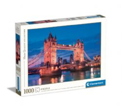 CLEMENTONI CASSE-TÊTE 1000 PIÈCES - LE PONT DE LA TOUR DE BRIDGE À LONDRES (ANGLETERRE)